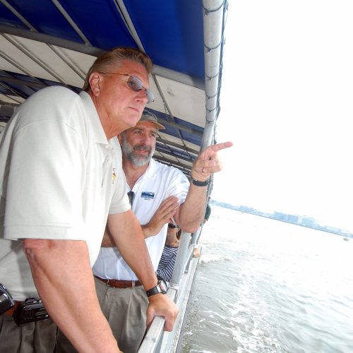 Dr. Bill Dennison explains the ecosystem of Maryland's Coastal Bays