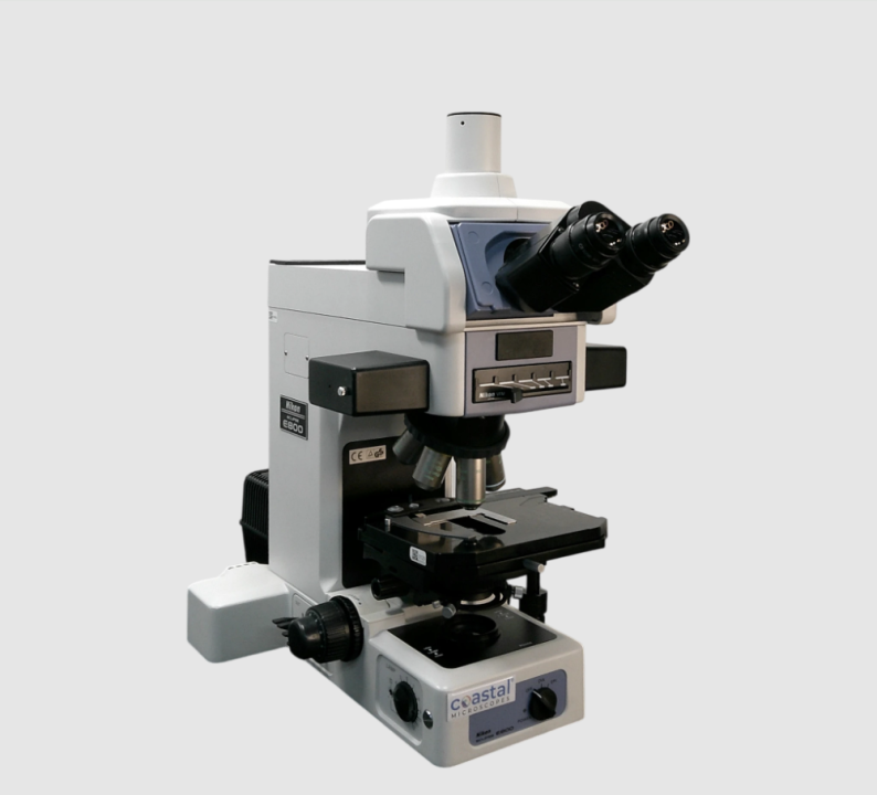 Nikon Eclipse E800 Fluorescent Microscope