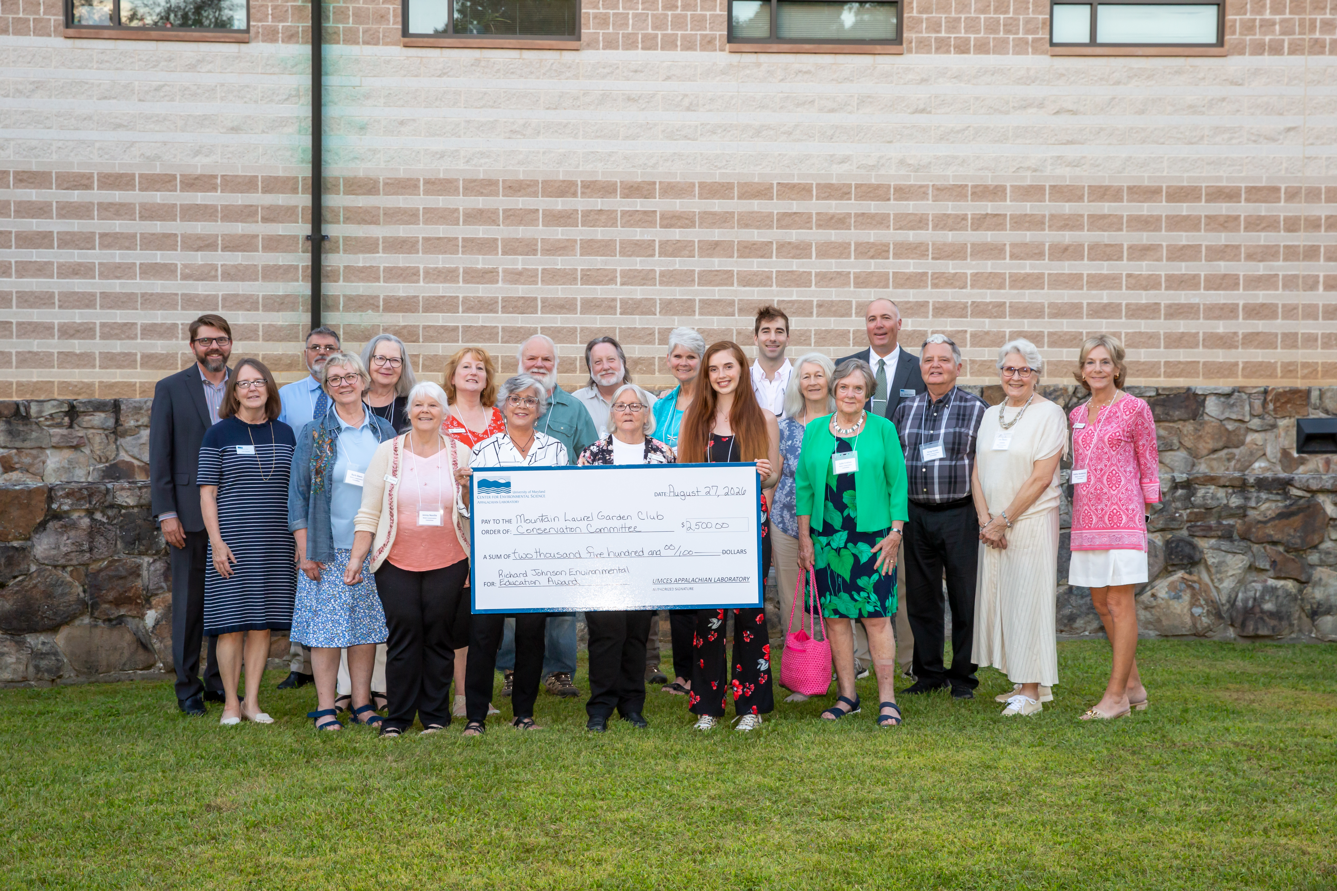 Garden Club committee receives Richard Johnson Environmental Education Award