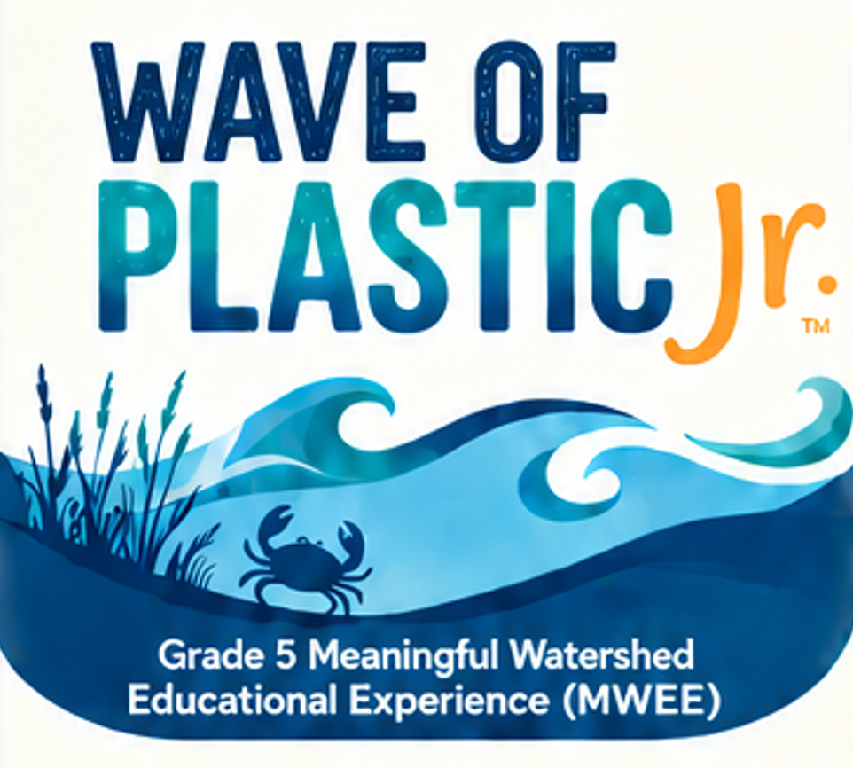 Wave of Plastic Jr. Logo