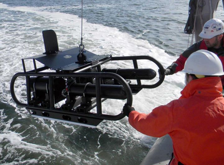 Dr. Bi and his team also deploy a system called ZOOVIS (ZOOplankton VISualization system) in the Chesapeake Bay.