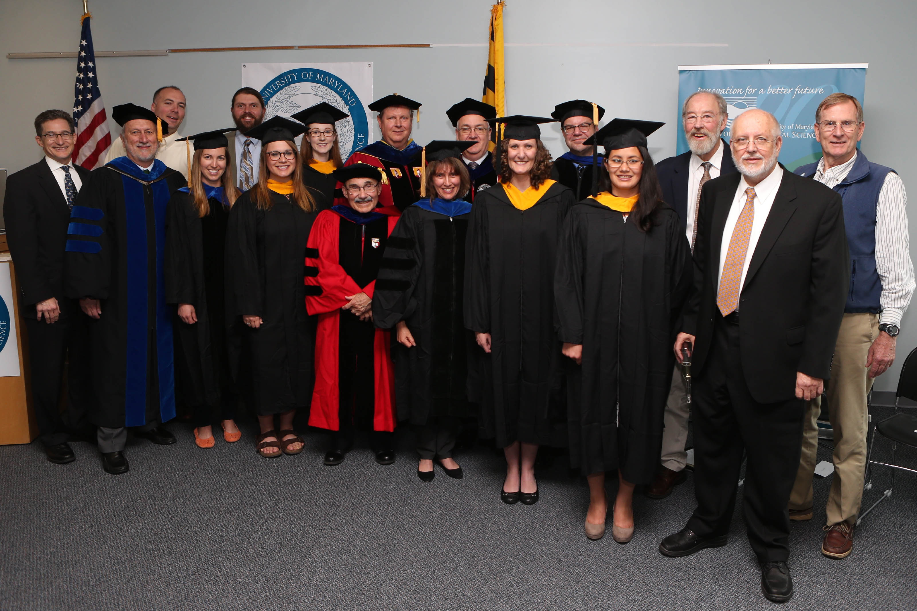 UMCES graduation