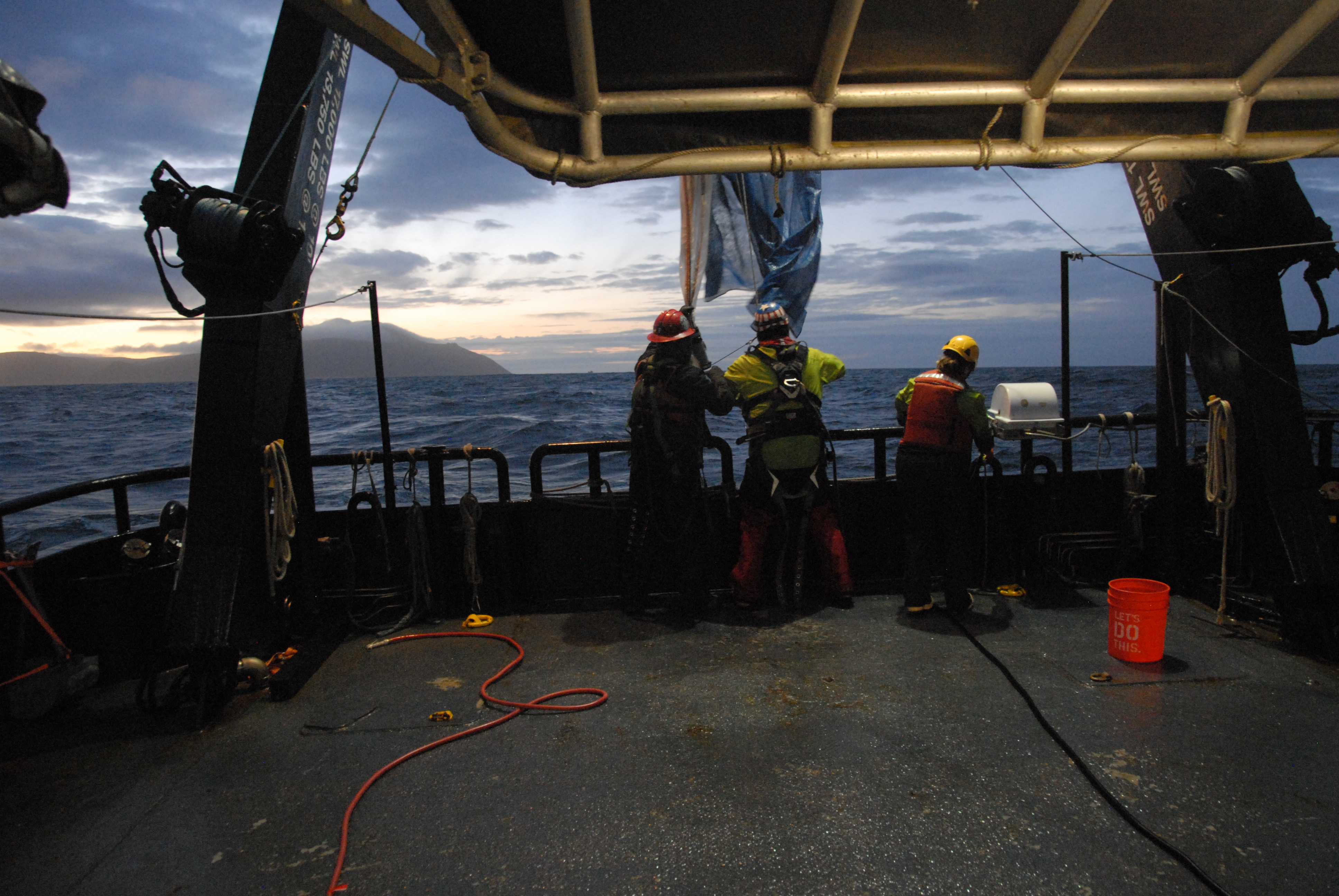 Arctic research cruise