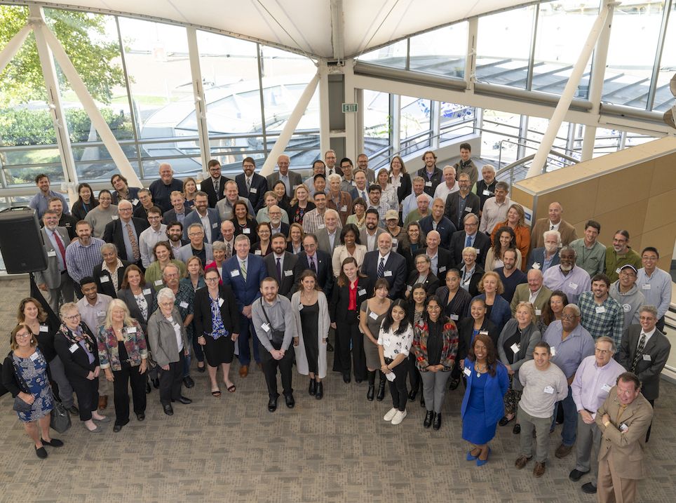 Group photo of 2023 CGC Summit attendees