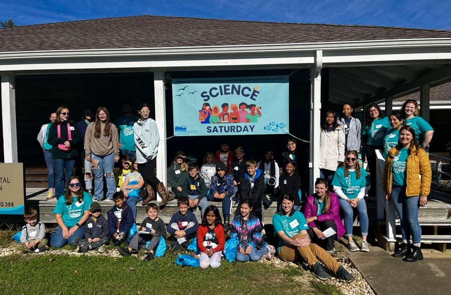 Nov. 4, 2023 Science Saturday group shot