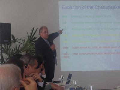 Bob Summers speaking at the meeting in Brazil - July 29, 2014 Bob Summers speaking at the meeting in Brazil - July 29, 2014