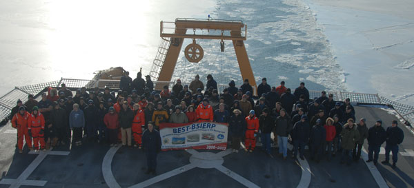 BEST-BSIERP Cruise photo march 2009