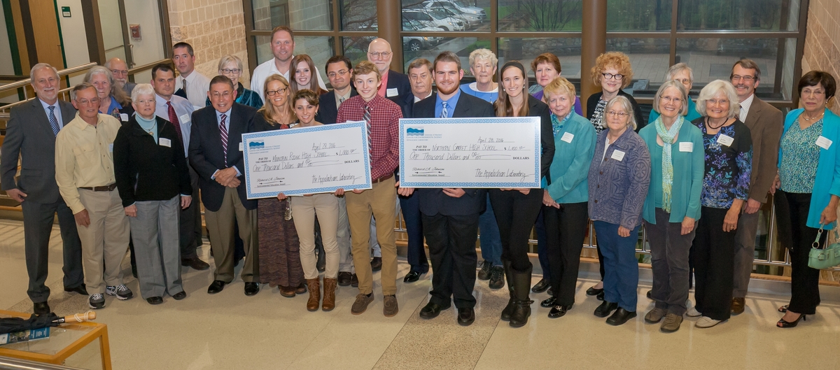 Photo of 2016 Recipients of the Richard A. Johnson Environmental Education Award