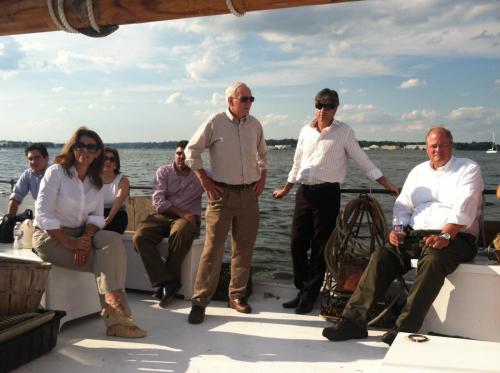 ailing on a skipjack in the Chesapeake Bay - July 30, 2013 ailing on a skipjack in the Chesapeake Bay - July 30, 2013