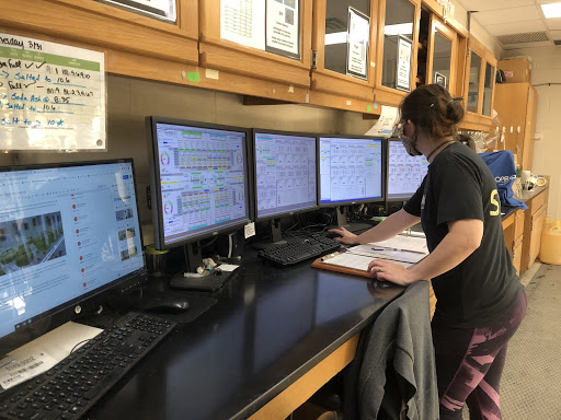 Automatic Feeding system computer set up