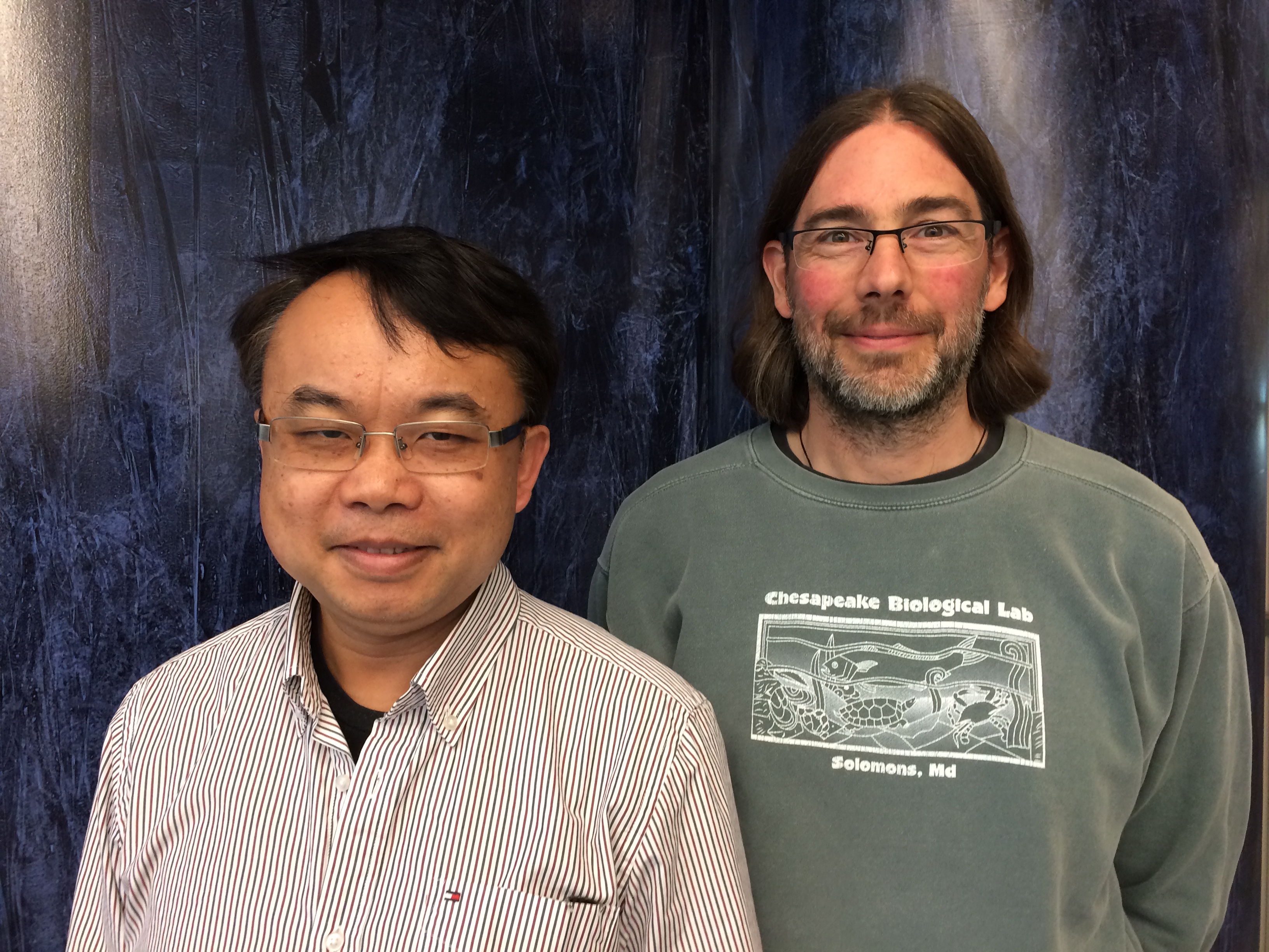 Professors Feng Chen and Michael Gonsior