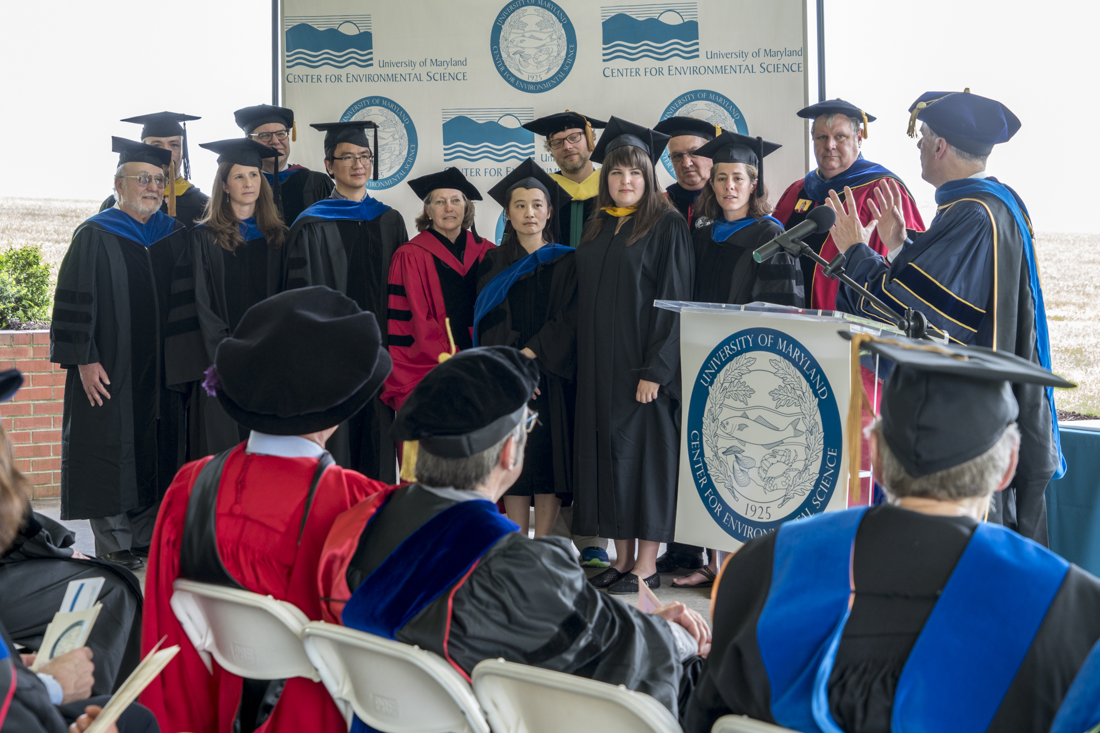 President Goodwin charges 2018 graduates to face global challenges