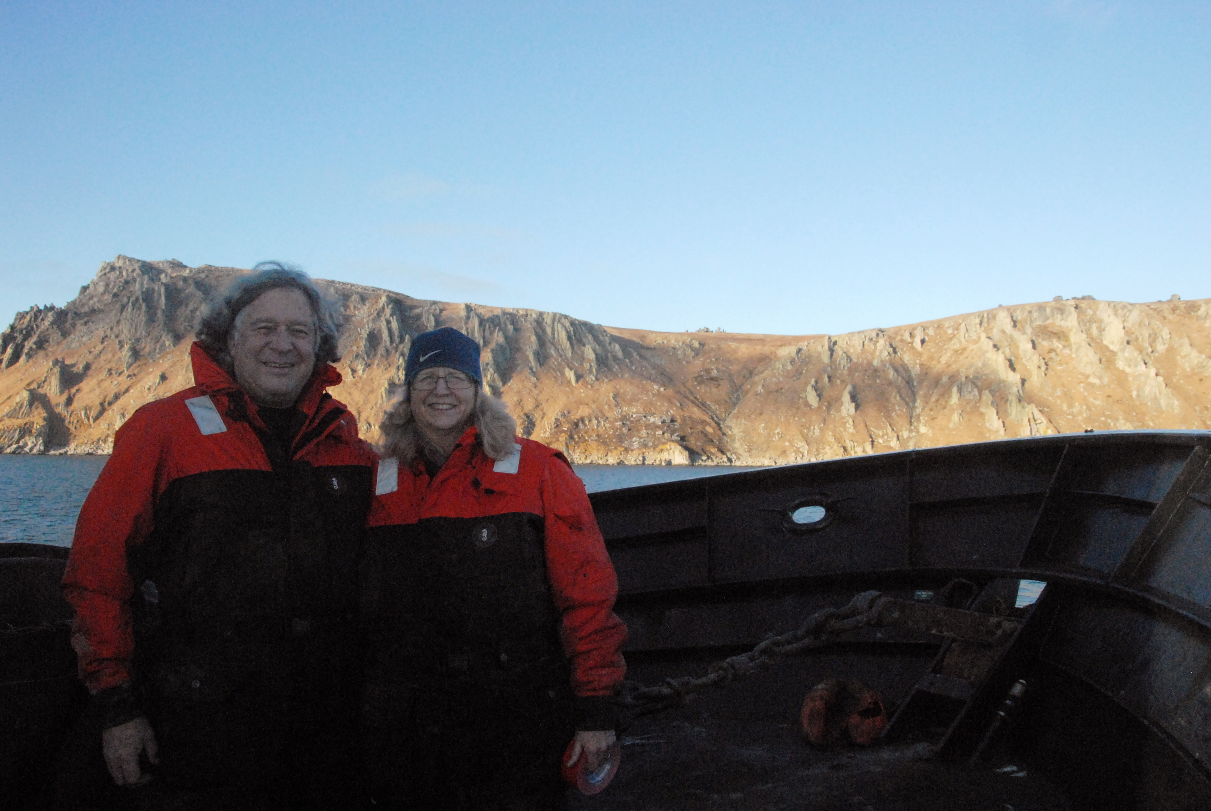 Lee Cooper and Jackie Grebmeier