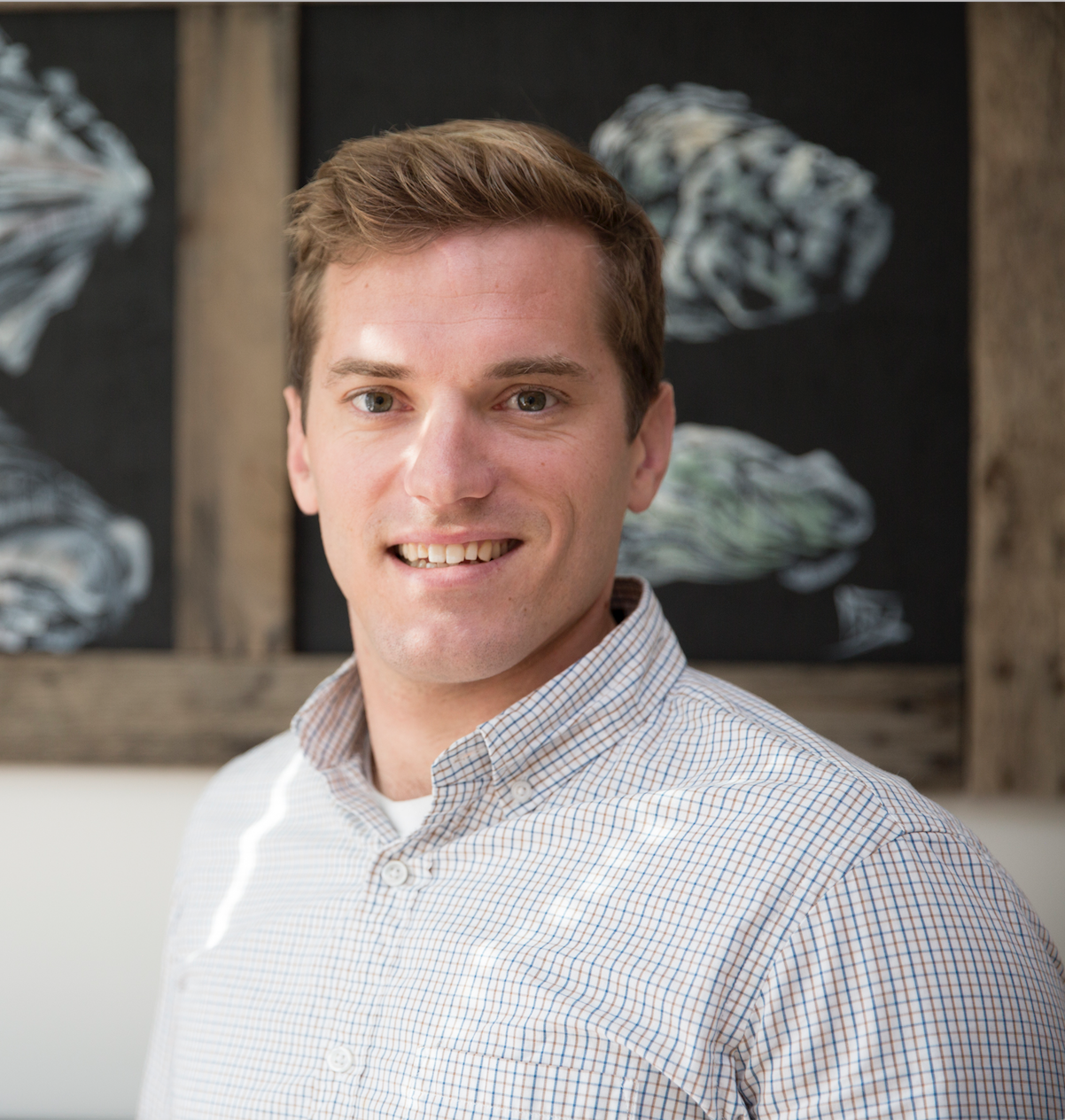 Portrait of Matt Gray