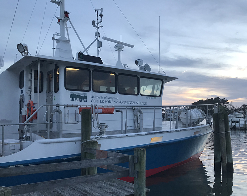 R/V Rachel Carson R/V Rachel Carson