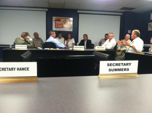 Meeting with Governor O'Malley - July 30, 2013