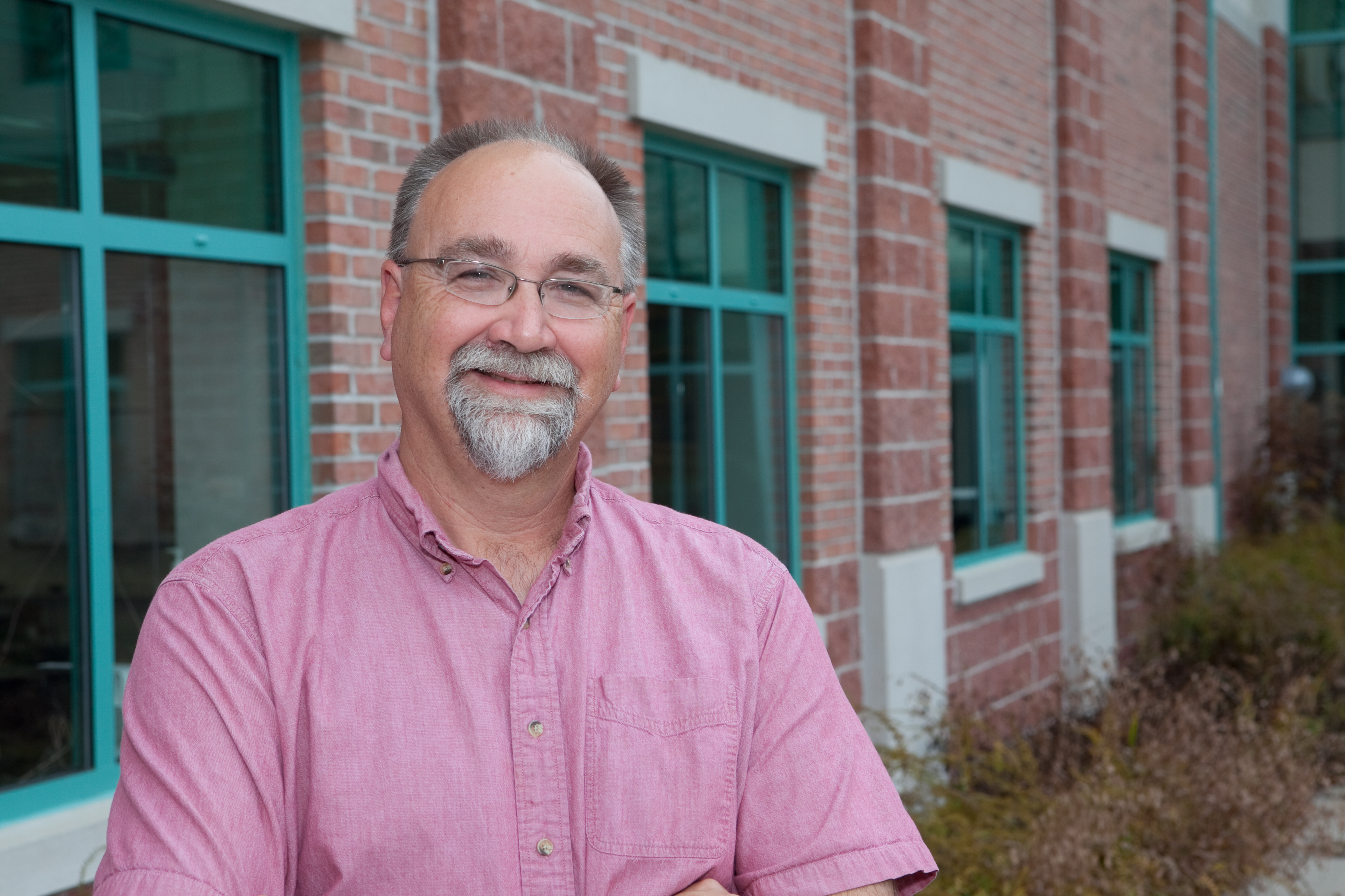 Portrait of Jeffrey Cornwell