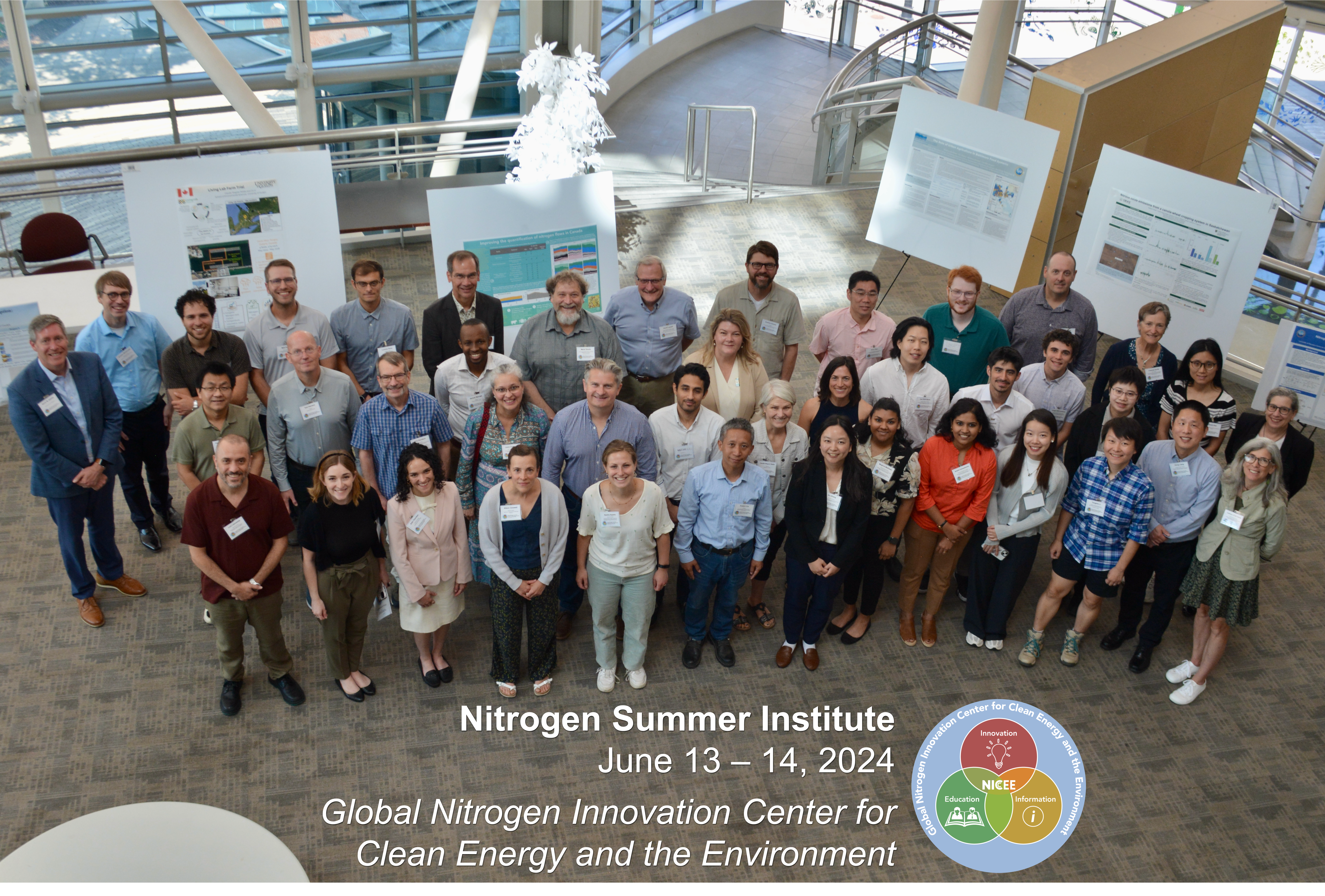 NICCEE Nitrogen Summer Institute in Baltimore