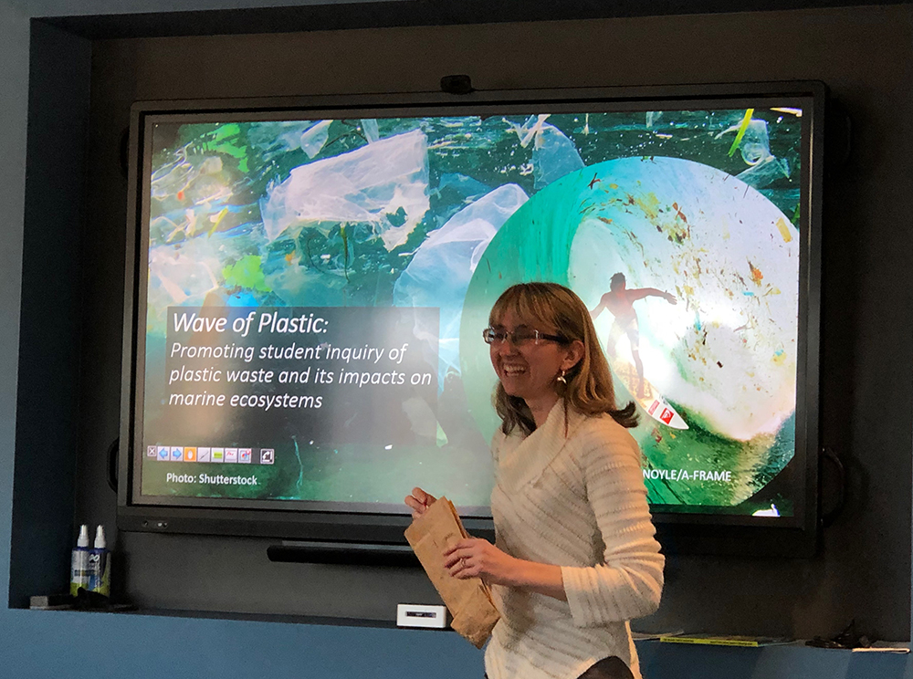 Wave of Plastic’ partnership brings watershed education to Calvert and St. Mary’s students